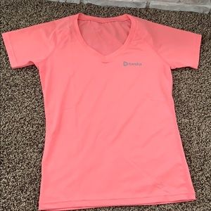 Pink sport shirt